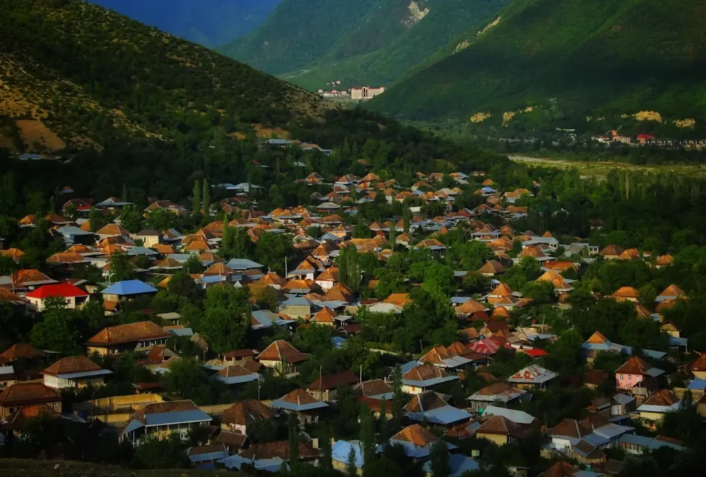 السفر غلى أذربيجان azerbaijan