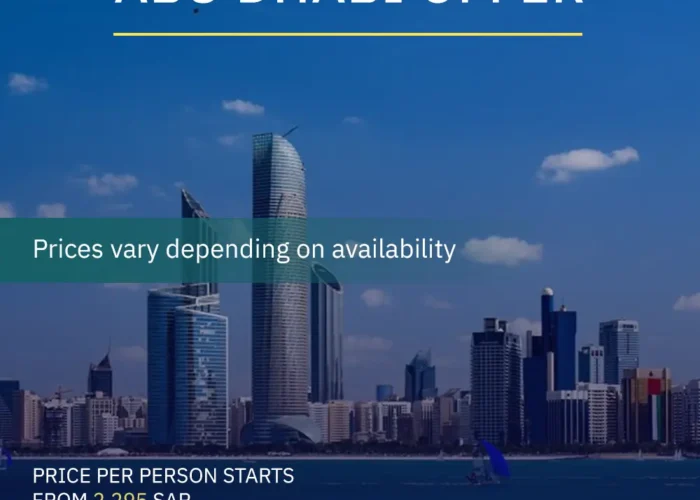 Abu Dhabi offer Trip 5 days - 4 nights | Wadi Al Safar