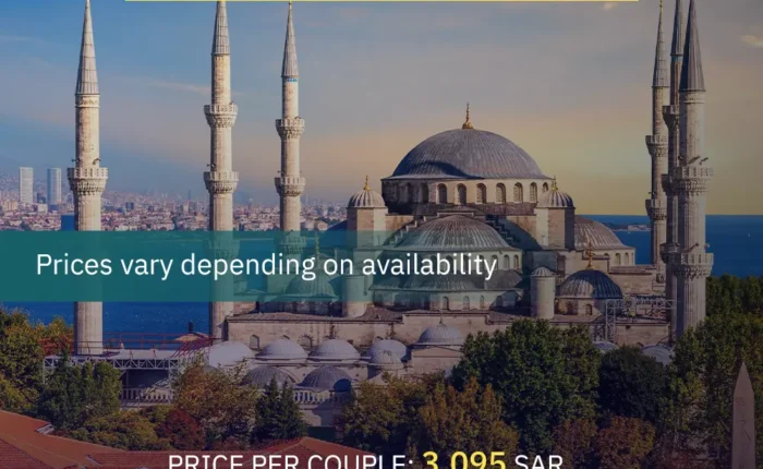 Turkey - Istanbul Stay 5 days - 4 nights