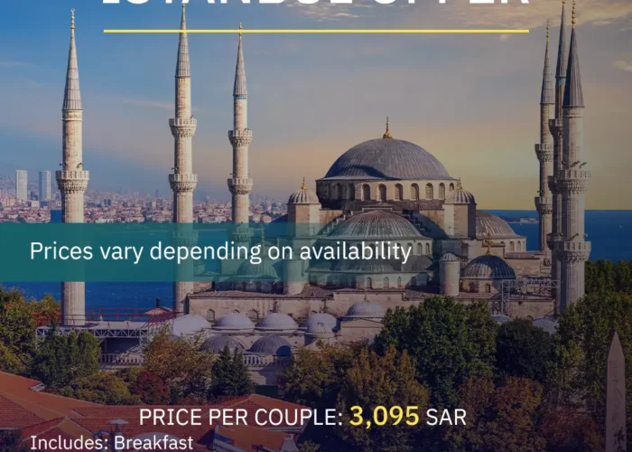 Turkey - Istanbul Stay 5 days - 4 nights