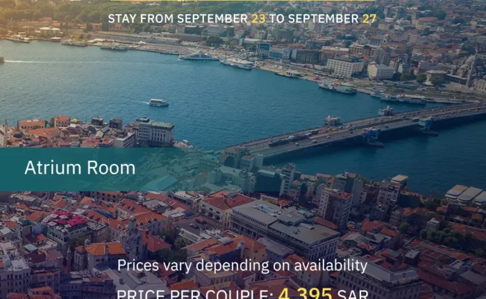 Turkey - Istanbul2 Stay 5 days - 4 nights