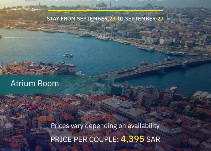 Turkey - Istanbul2 Stay 5 days - 4 nights