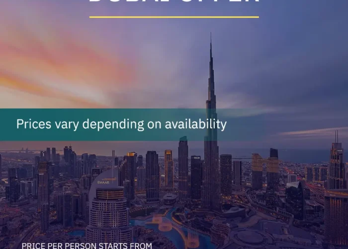 Dubai offer 5 days - 4 nights stay | Wadi Al Safar