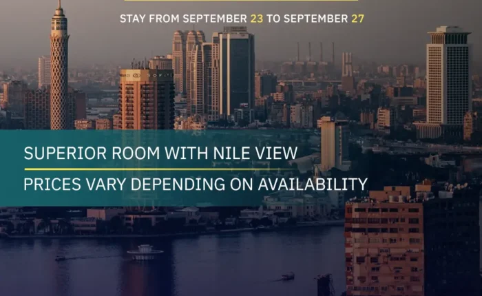 Cairo offer Trip 5 days - 4 nights