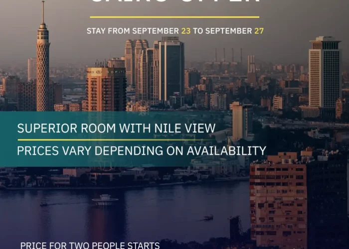 Cairo offer Trip 5 days - 4 nights
