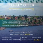 Turkey - Antalya offer 5 days - 4 nights