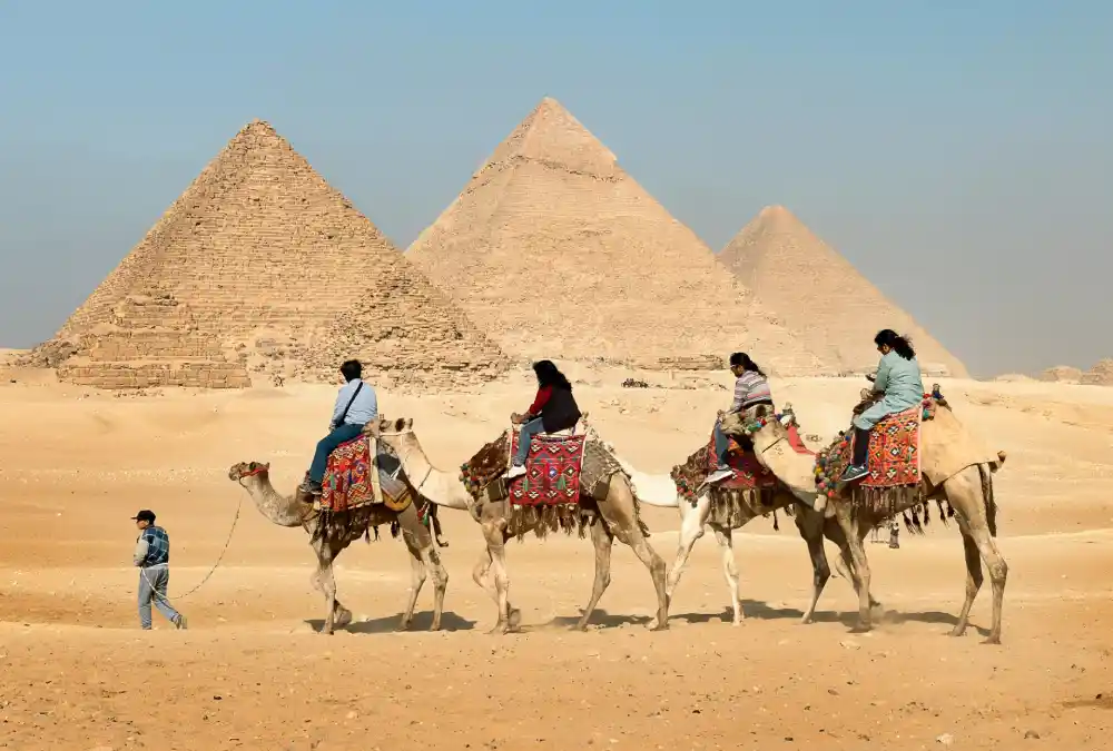السفر إلى مصر Travelling to Egypt