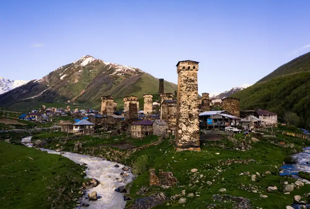 السياحة في جورجيا Tourism in Georgia