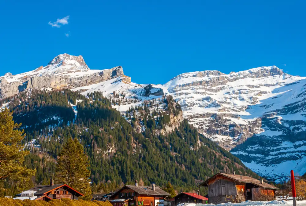 السياحة في سويسرا